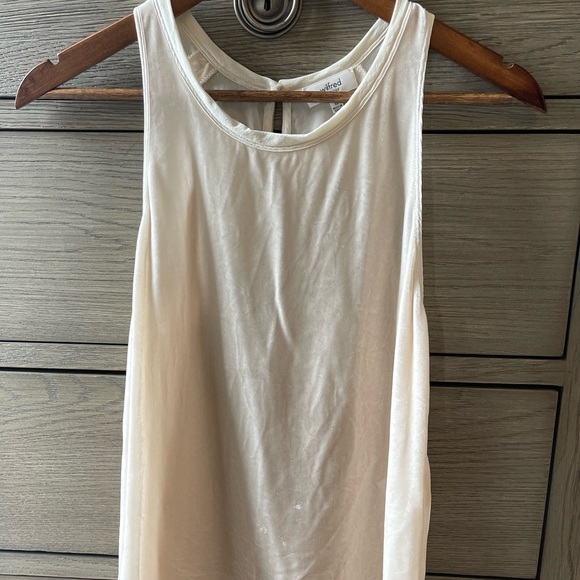 Aritzia Wilfred Velvet Sevres Blouse Tank - Picture 3 of 7